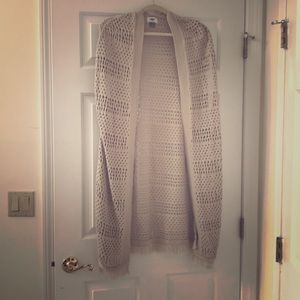 Long cardi